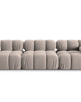 Bellis 3 - Sitzer Sofa - beige - Palissar