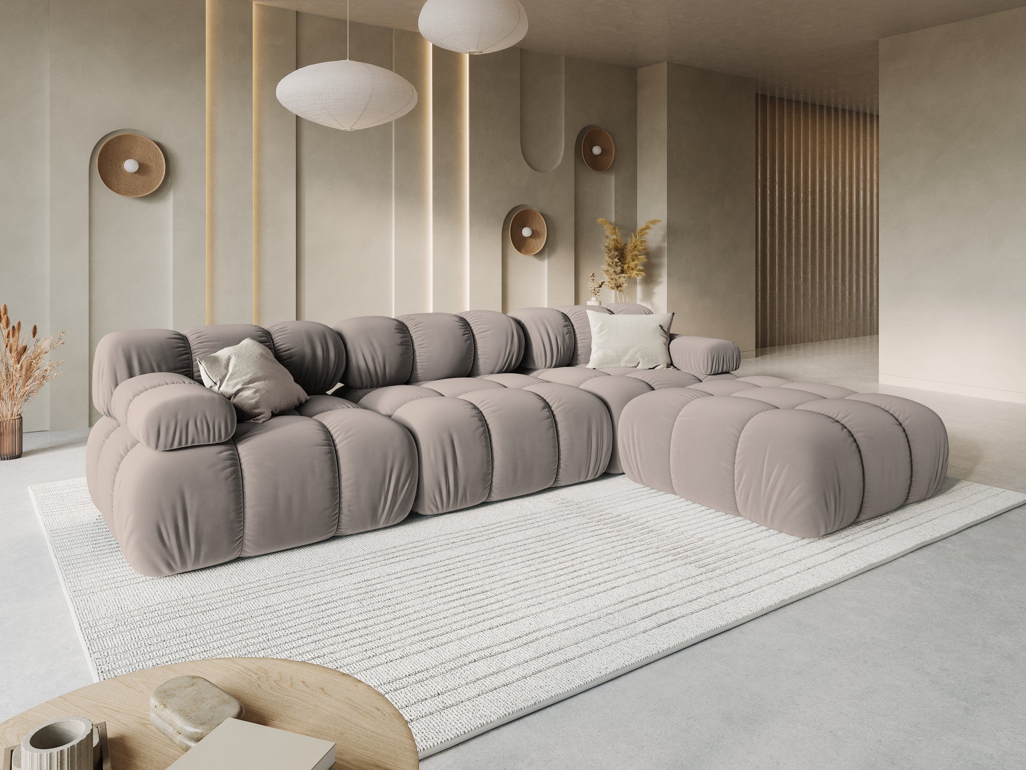 Divano Bellis a 3 posti - beige