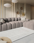 Bellis 3 - Sitzer Sofa - beige - Palissar
