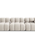 Divano Bellis 3 posti - beige chiaro