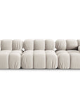 Bellis 3 - Sitzer Sofa - hellbeige - Palissar
