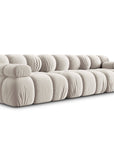 Bellis 3 - Sitzer Sofa - hellbeige - Palissar