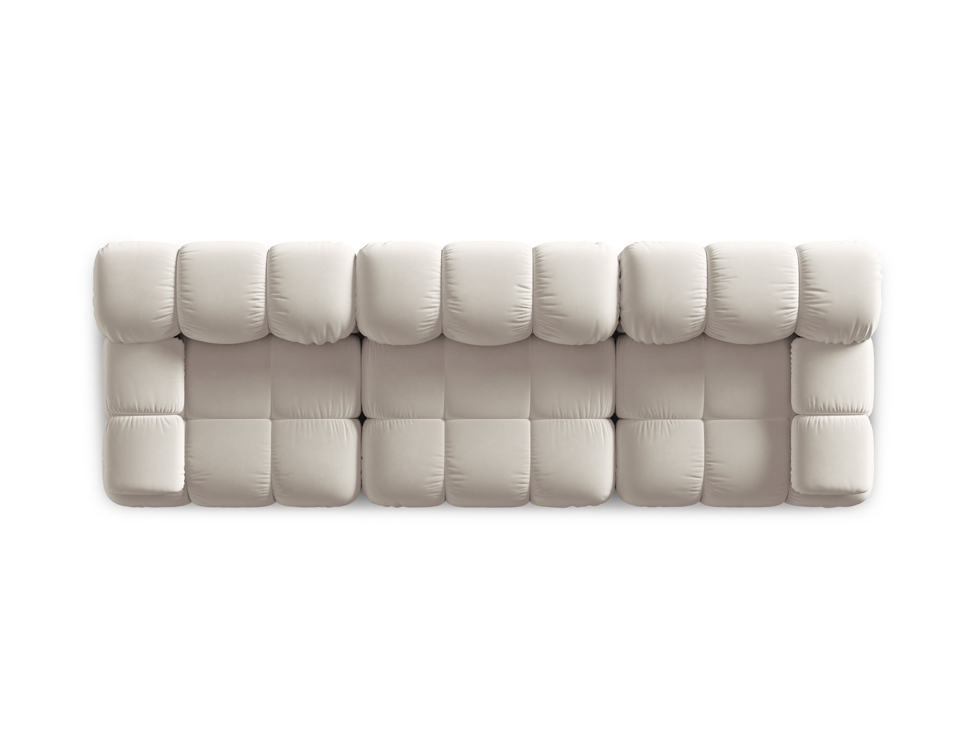 Divano Bellis 3 posti - beige chiaro