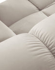 Bellis 3 - Sitzer Sofa - hellbeige - Palissar