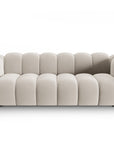 Lupine 3 - Sitzer Sofa - beige - Palissar