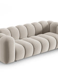 Lupine 3 - Sitzer Sofa - beige - Palissar