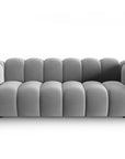 Lupine 3 - Sitzer Sofa - grau - Palissar