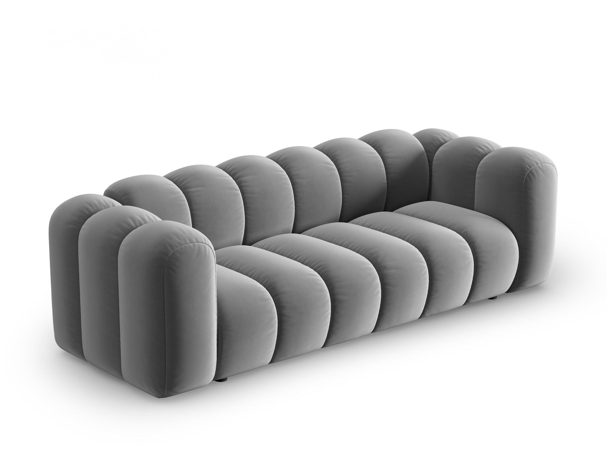 Divano Lupine 3 posti - grigio