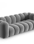 Lupine 3 - Sitzer Sofa - grau - Palissar