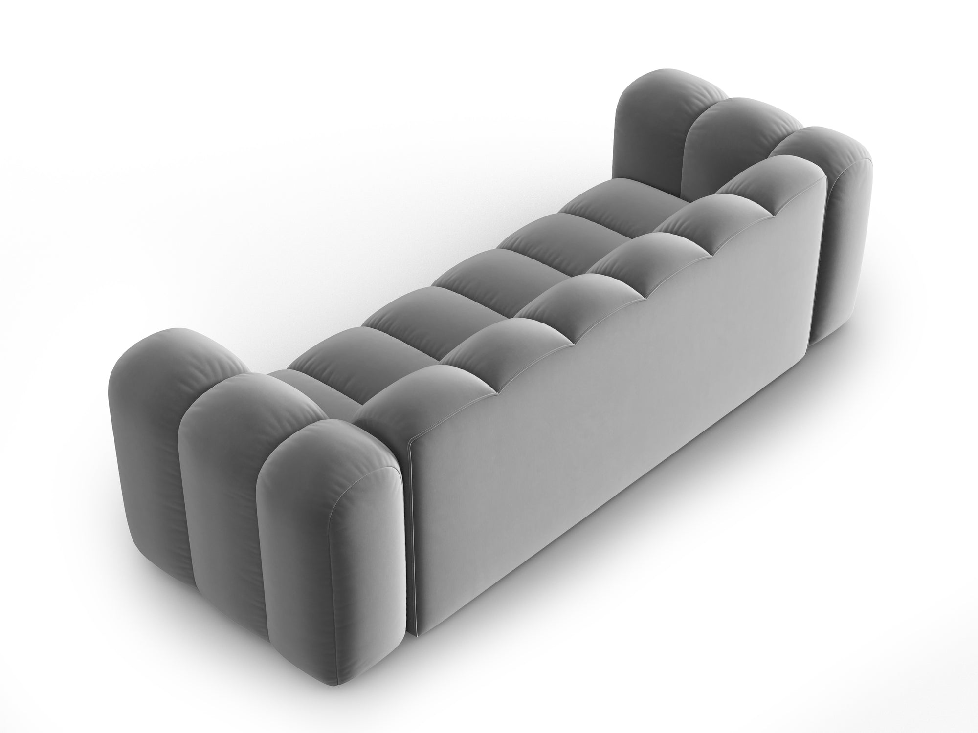 Divano Lupine 3 posti - grigio