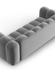Lupine 3 - Sitzer Sofa - grau - Palissar