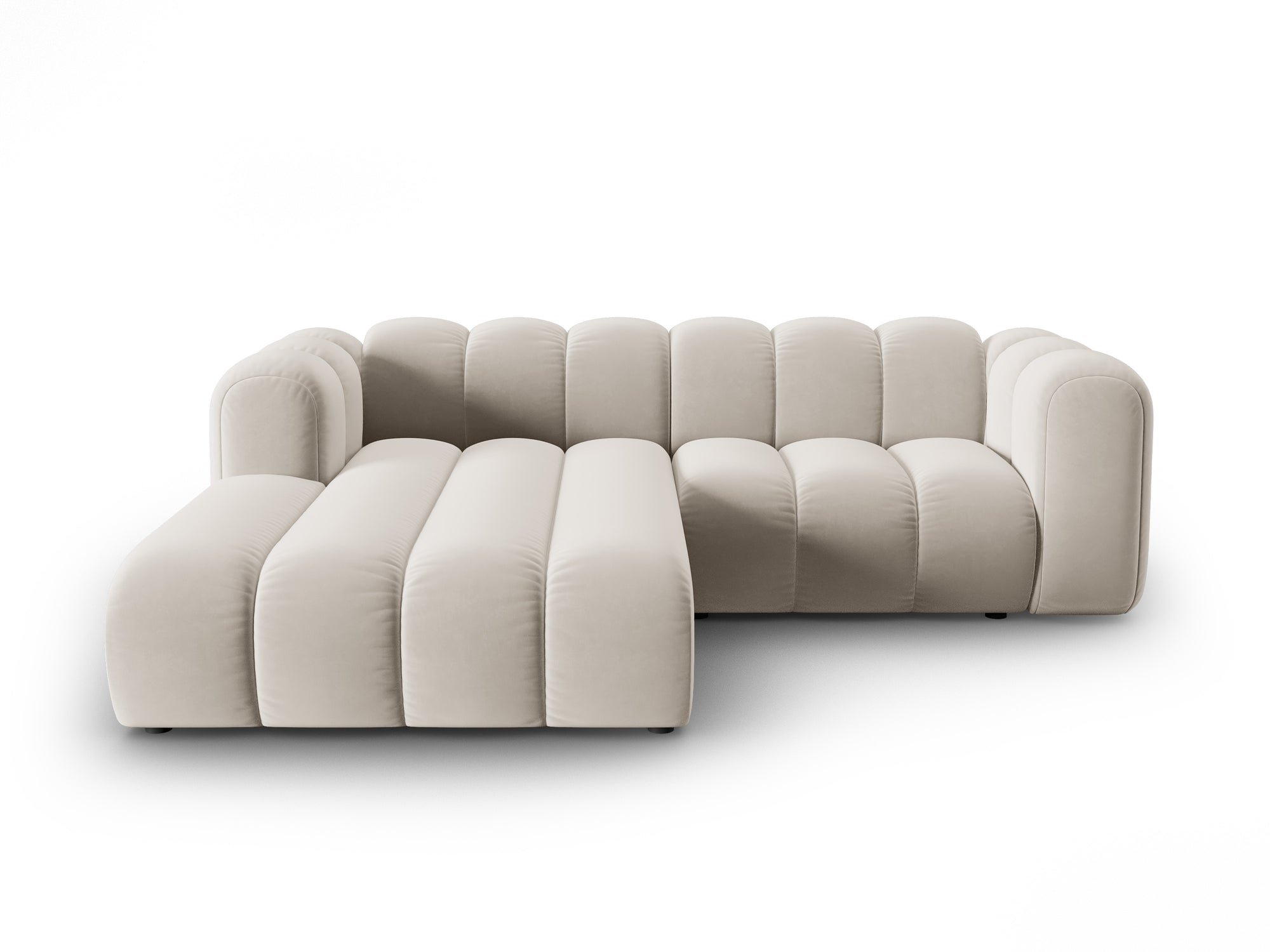 Divano Lupine L-sinistro - beige