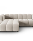 Divano Lupine L-sinistro - beige