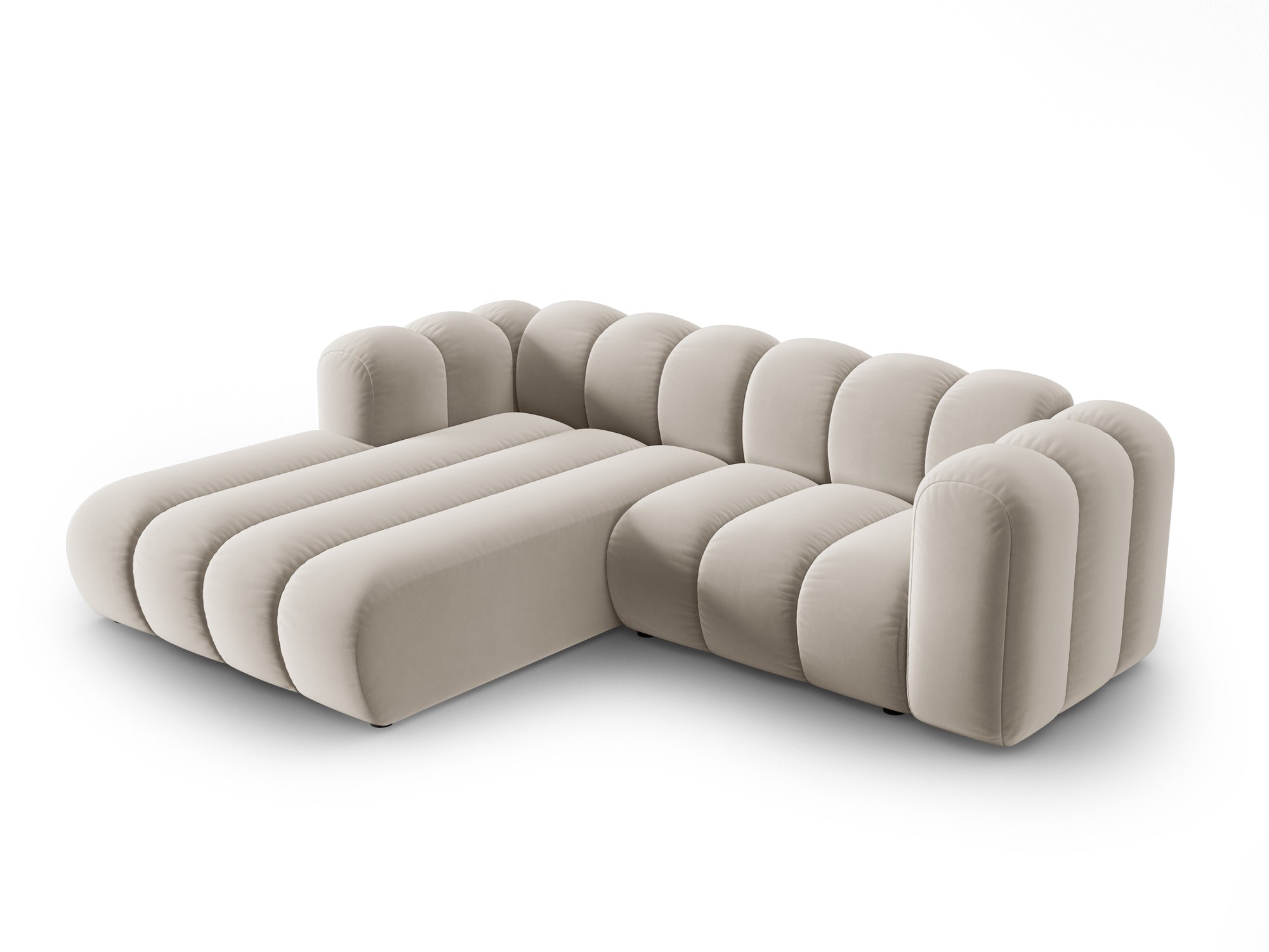 Divano Lupine L-sinistro - beige