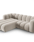 Lupine L - Sofa linke - beige - Palissar