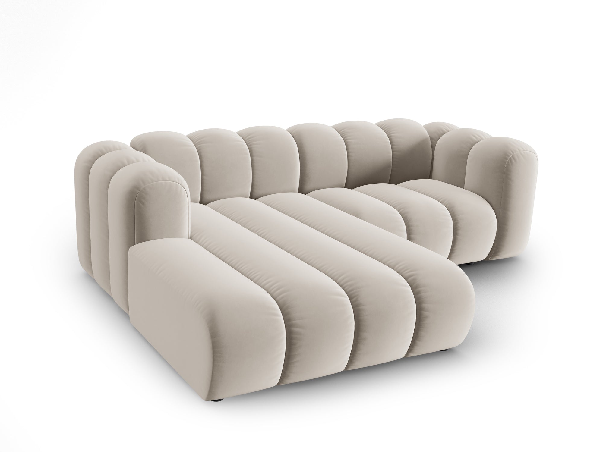 Divano Lupine L-sinistro - beige