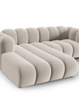 Divano Lupine L-sinistro - beige