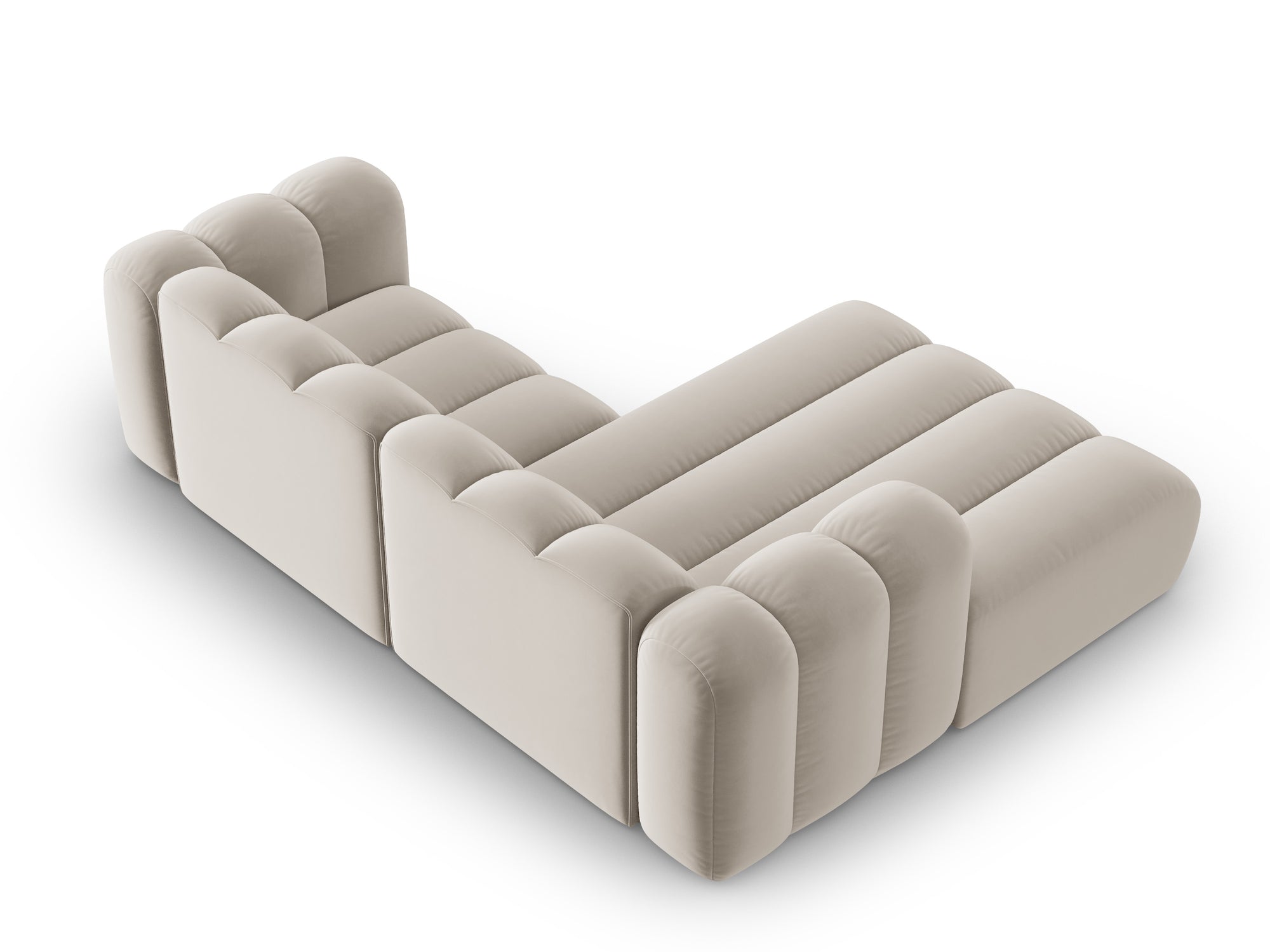 Divano Lupine L-sinistro - beige