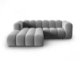 Lupine L - Sofa linke - grau - Palissar