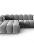 Lupine L - Sofa linke - grau - Palissar