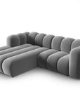 Lupine L - Sofa linke - grau - Palissar