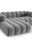Lupine L - Sofa linke - grau - Palissar