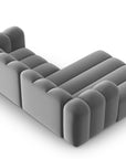Lupine L - Sofa linke - grau - Palissar