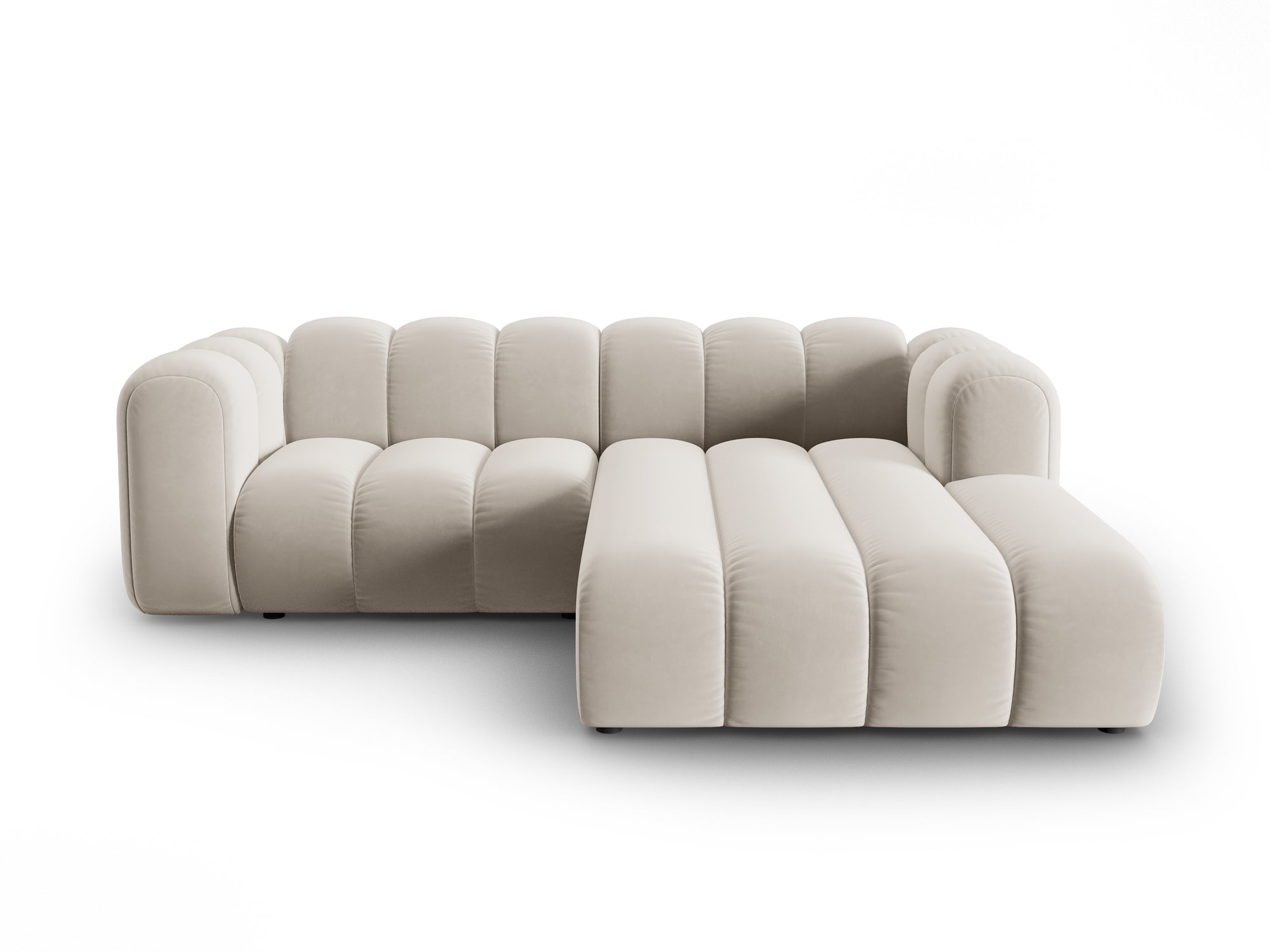 Divano a L Lupine destro - beige