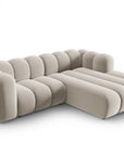 Divano a L Lupine destro - beige