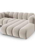 Lupine L - Sofa rechts - beige - Palissar