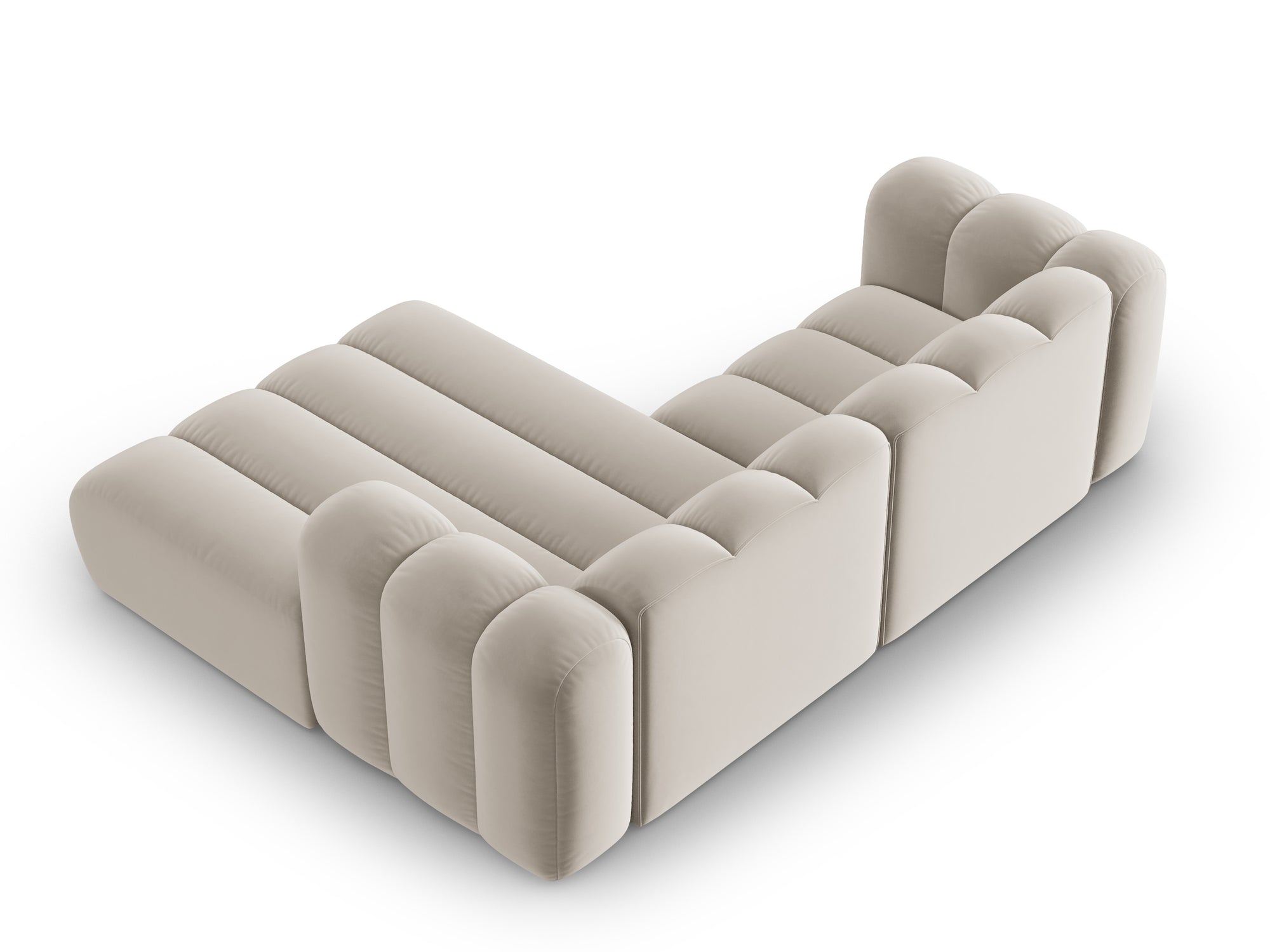 Divano a L Lupine destro - beige