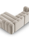 Lupine L - Sofa rechts - beige - Palissar