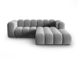 Lupine L - Sofa rechts - grau - Palissar