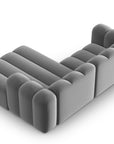 Lupine L - Sofa rechts - grau - Palissar