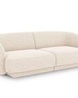 Miley 2 - Seater Sofa - hellbeige - Palissar