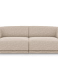 Miley 2 - Seater Sofa - beige - Palissar