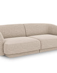 Miley 2 - Seater Sofa - beige - Palissar