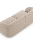 Miley 2 - Seater Sofa - beige - Palissar