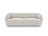 Miley 2 - Seater Sofa - hellgrau - Palissar