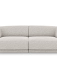 Miley 2 - Seater Sofa - hellgrau - Palissar