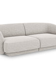 Miley 2 - Seater Sofa - hellgrau - Palissar