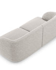 Miley 2 - Seater Sofa - hellgrau - Palissar