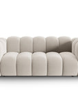 Lupine 2 - Sitzer Sofa - beige - Palissar
