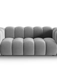 Lupine 2 - Sitzer Sofa - grau - Palissar