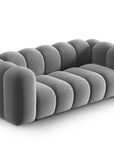 Lupine 2 - Sitzer Sofa - grau - Palissar