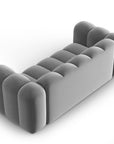 Lupine 2 - Sitzer Sofa - grau - Palissar
