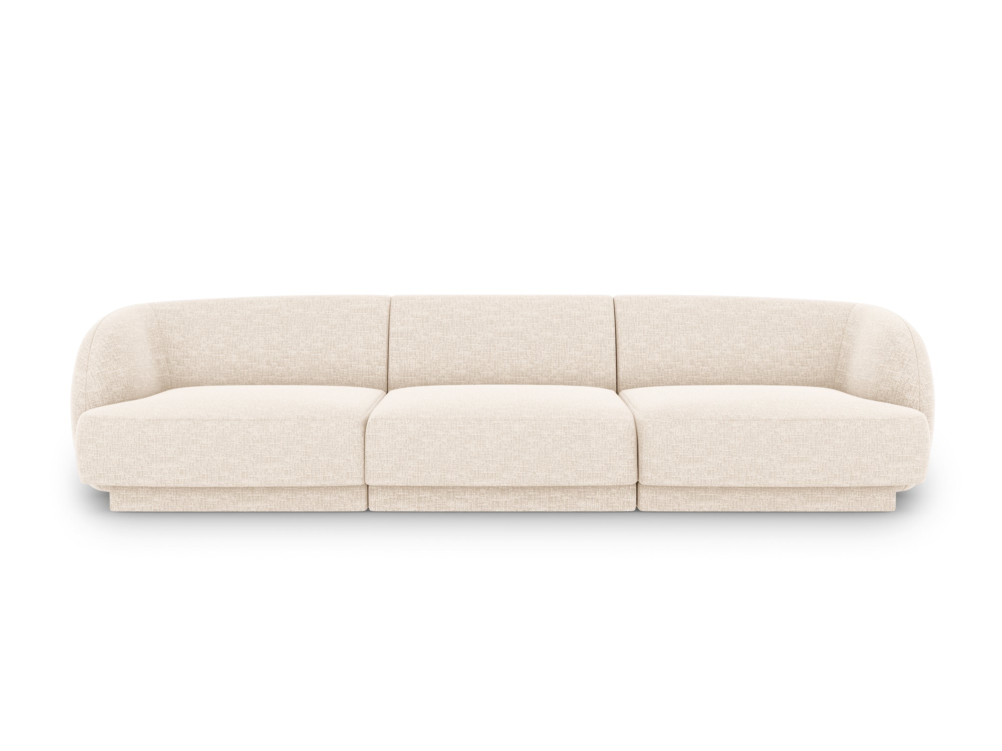 Divano Miley a 3 posti - beige chiaro