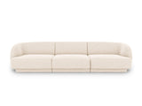 Miley 3 - Seater Sofa - hellbeige - Palissar