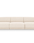 Divano Miley a 3 posti - beige chiaro