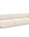 Divano Miley a 3 posti - beige chiaro